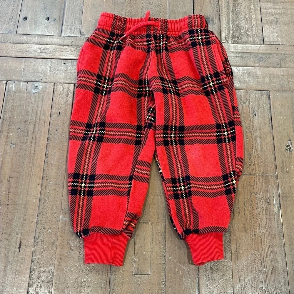 Mini Rodini red black